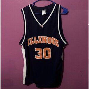Foot Locker University of Illinois Number 30 basketball Size XI